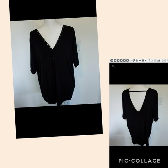 torrid Tops - Torrid super soft knits V neck short sleeves top